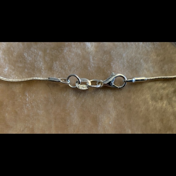 Sandstone Pendant Gemstones Tibetan Silver Charms and.925 Sterling Silve… - Picture 8 of 11